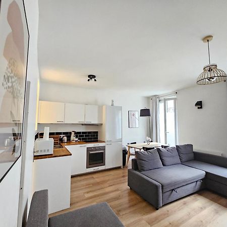 *Appartement Moderne/2 Minutes Du Metro* Saint-Ouen  Exterior foto