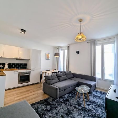 *Appartement Moderne/2 Minutes Du Metro* Saint-Ouen  Exterior foto
