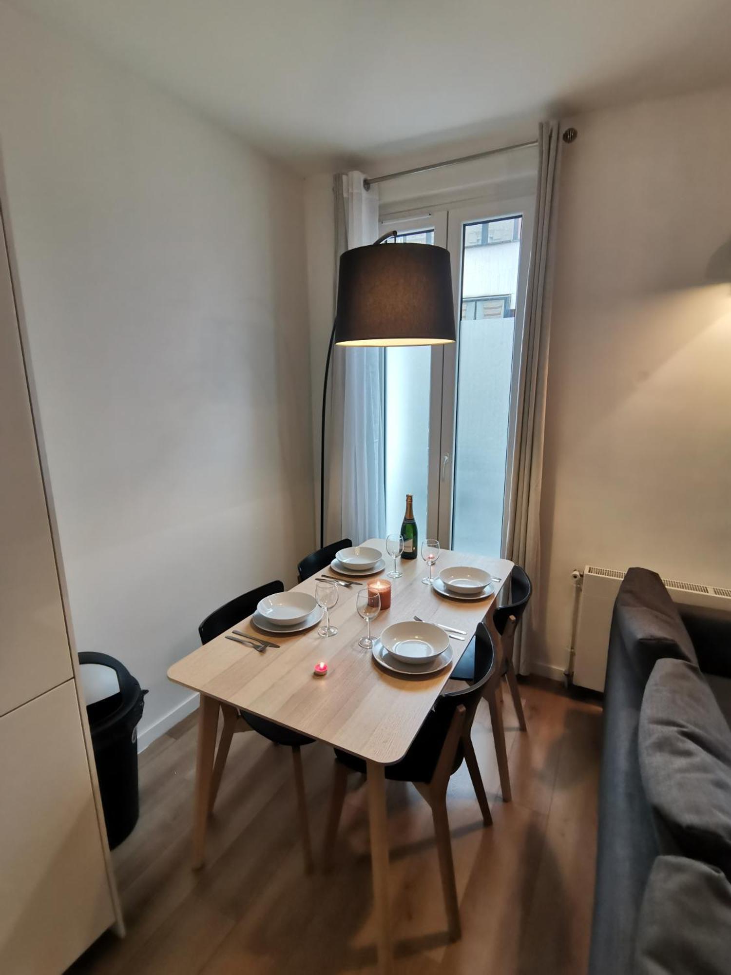 *Appartement Moderne/2 Minutes Du Metro* Saint-Ouen  Exterior foto