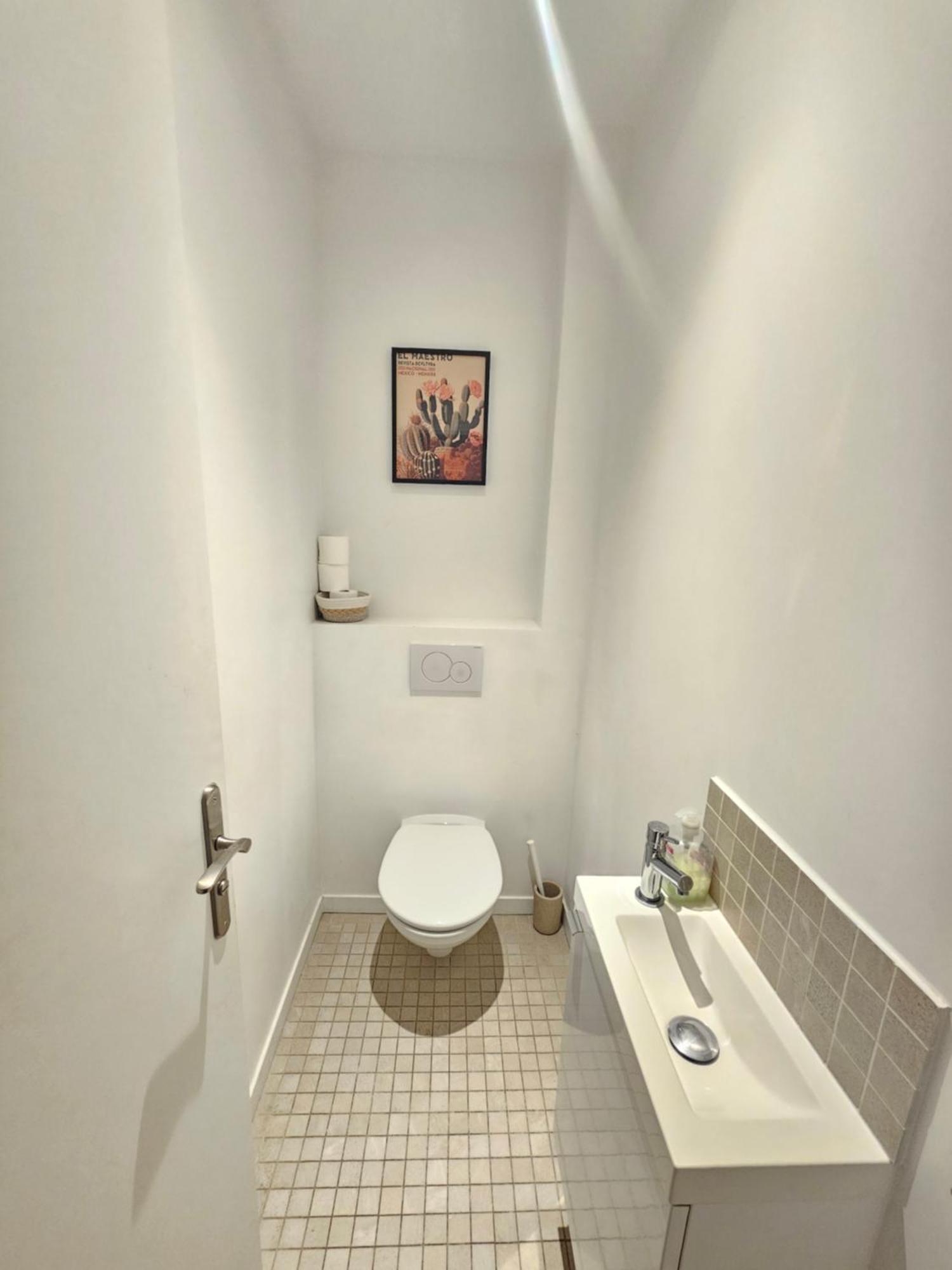 *Appartement Moderne/2 Minutes Du Metro* Saint-Ouen  Exterior foto