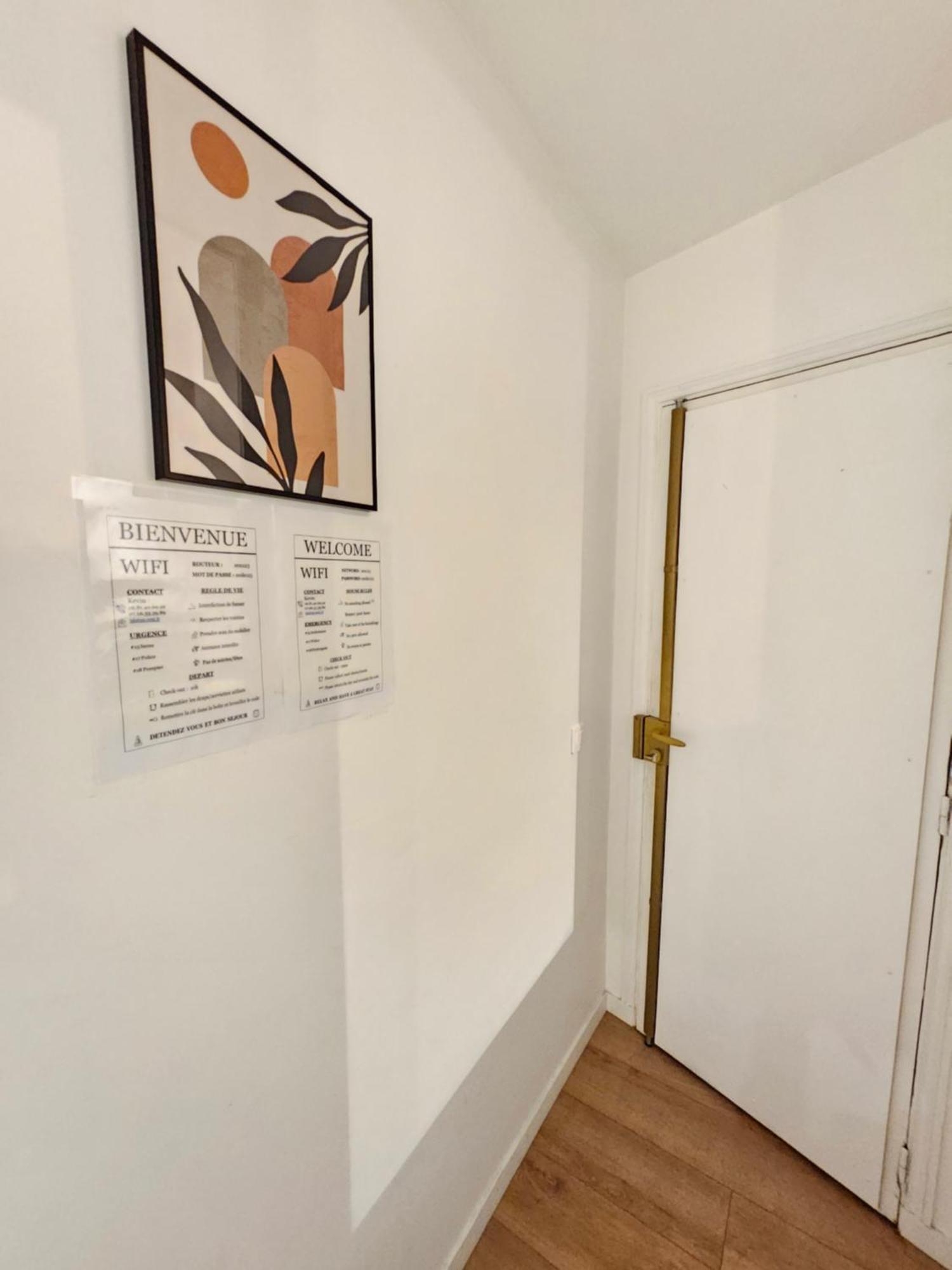 *Appartement Moderne/2 Minutes Du Metro* Saint-Ouen  Exterior foto