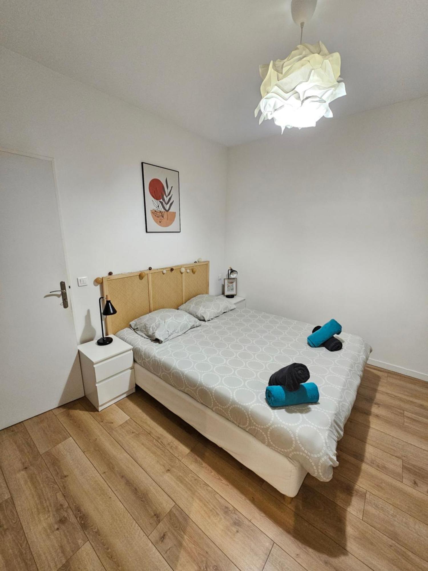 *Appartement Moderne/2 Minutes Du Metro* Saint-Ouen  Exterior foto