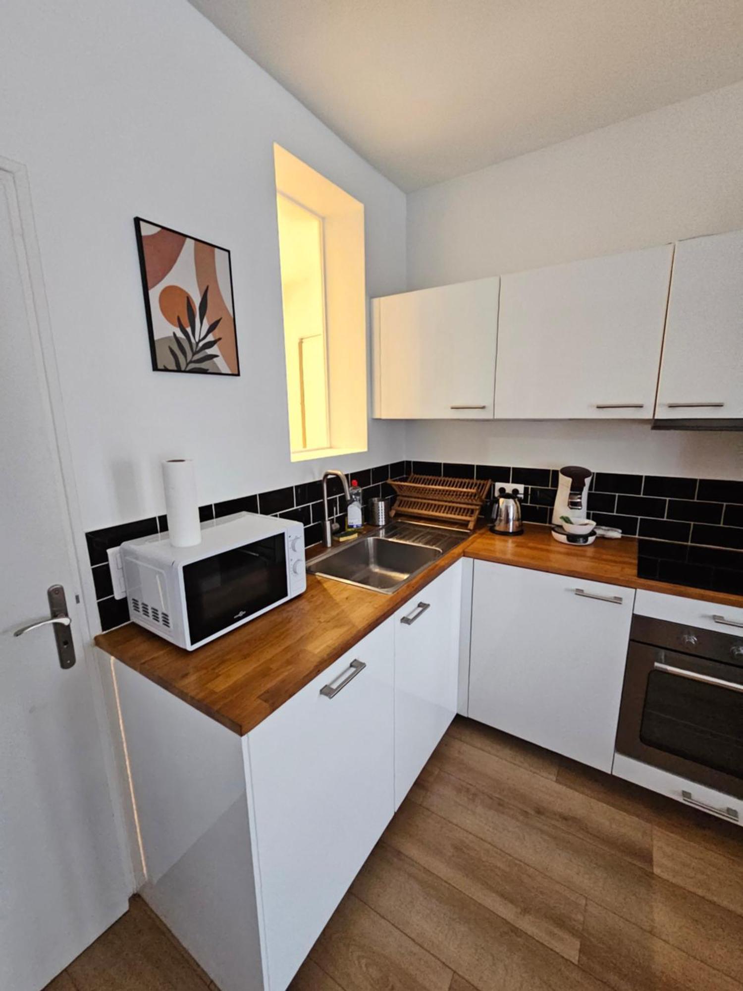 *Appartement Moderne/2 Minutes Du Metro* Saint-Ouen  Exterior foto