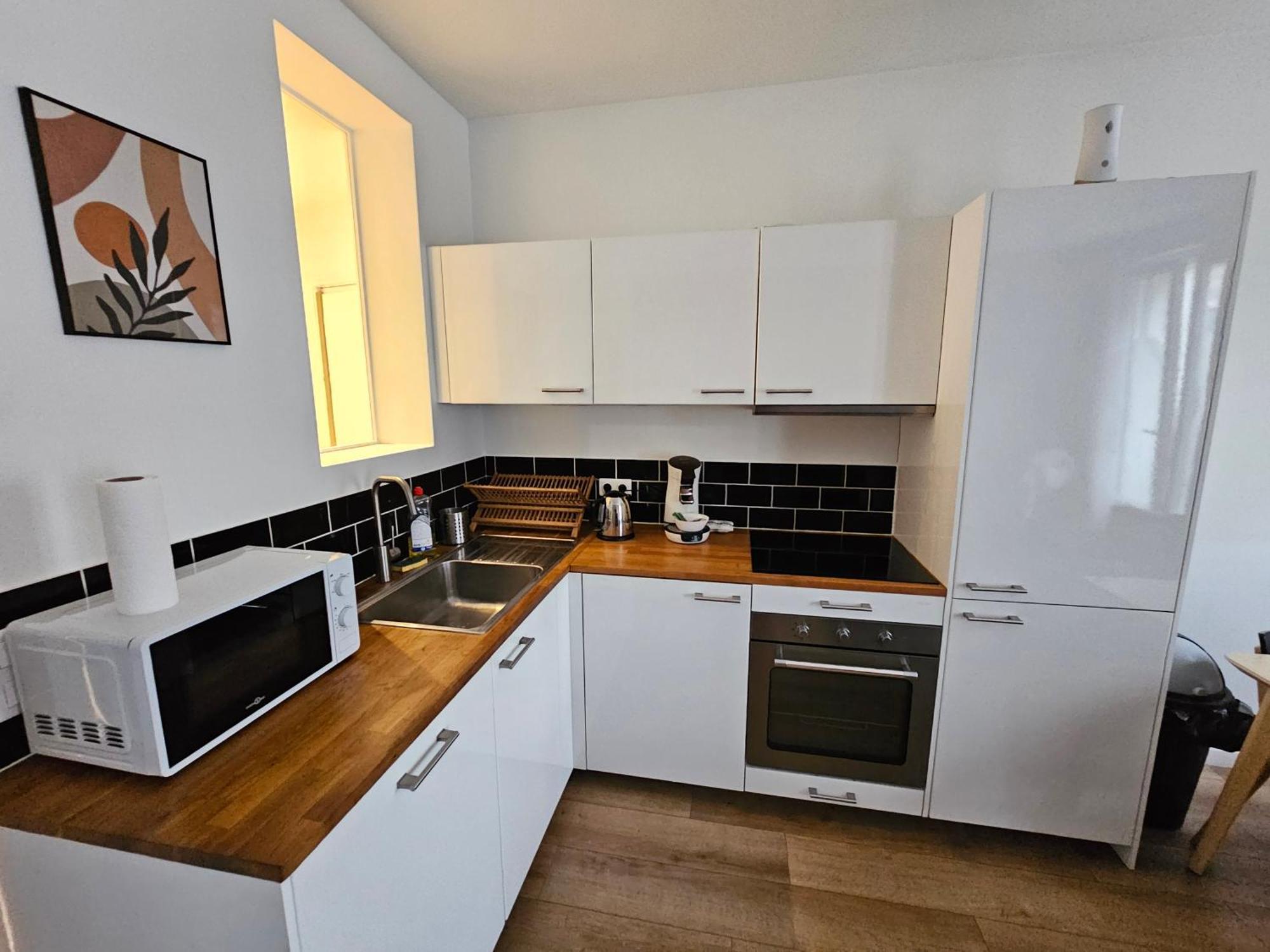 *Appartement Moderne/2 Minutes Du Metro* Saint-Ouen  Exterior foto