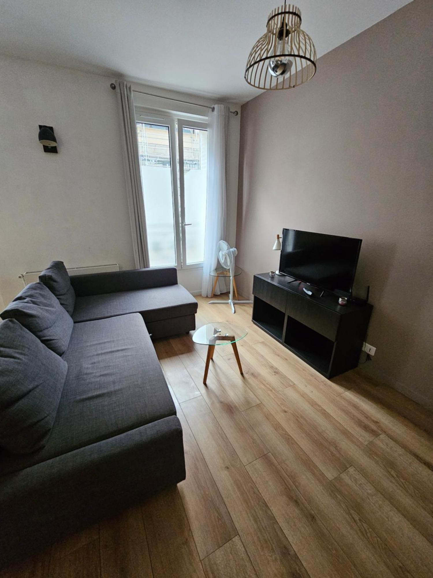 *Appartement Moderne/2 Minutes Du Metro* Saint-Ouen  Exterior foto