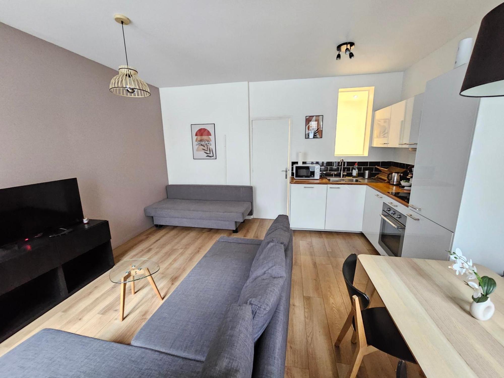 *Appartement Moderne/2 Minutes Du Metro* Saint-Ouen  Exterior foto
