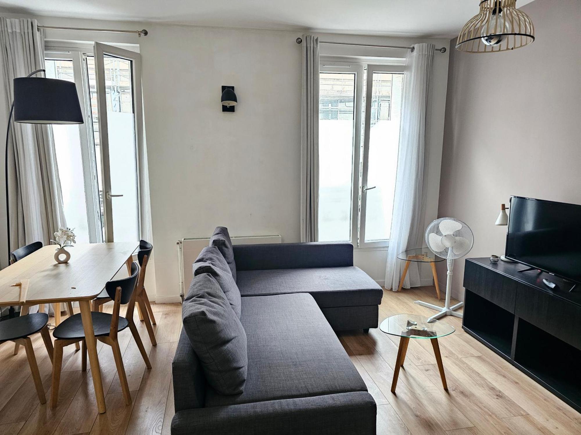*Appartement Moderne/2 Minutes Du Metro* Saint-Ouen  Exterior foto