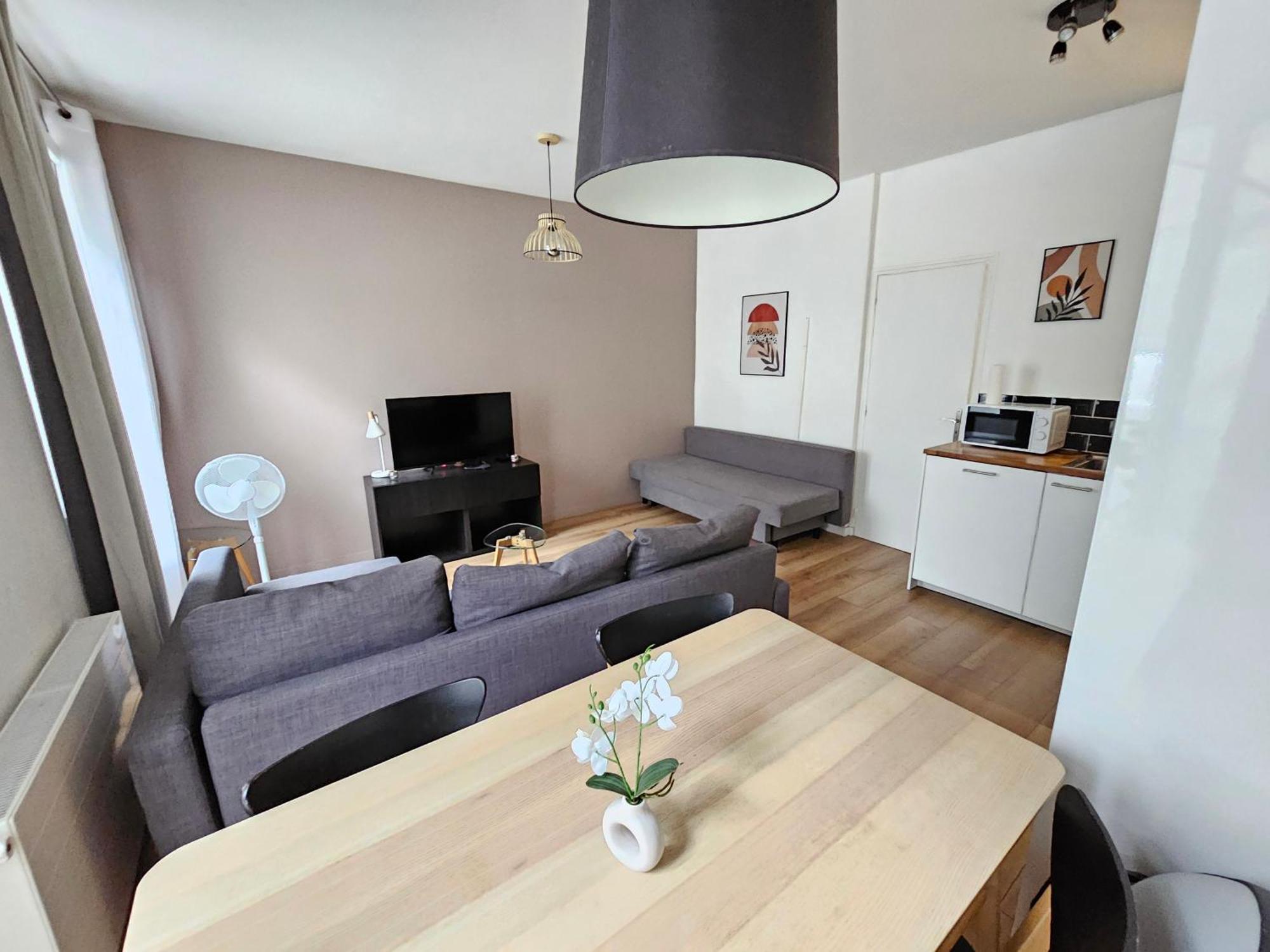 *Appartement Moderne/2 Minutes Du Metro* Saint-Ouen  Exterior foto