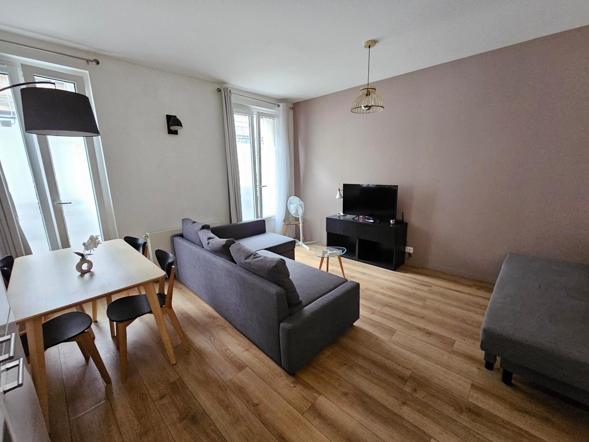 *Appartement Moderne/2 Minutes Du Metro* Saint-Ouen  Exterior foto